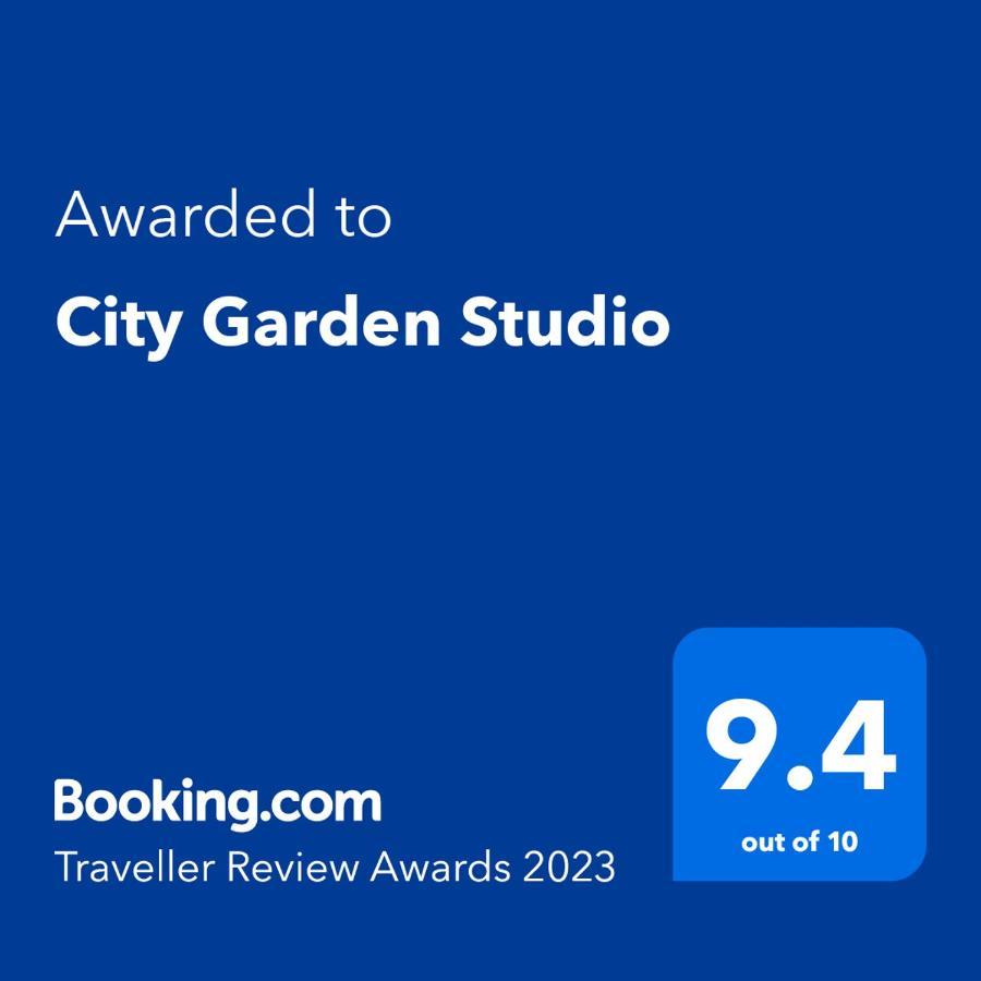 City Garden Studio Plovdiv Buitenkant foto
