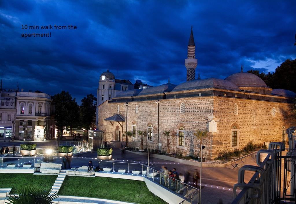 City Garden Studio Plovdiv Buitenkant foto