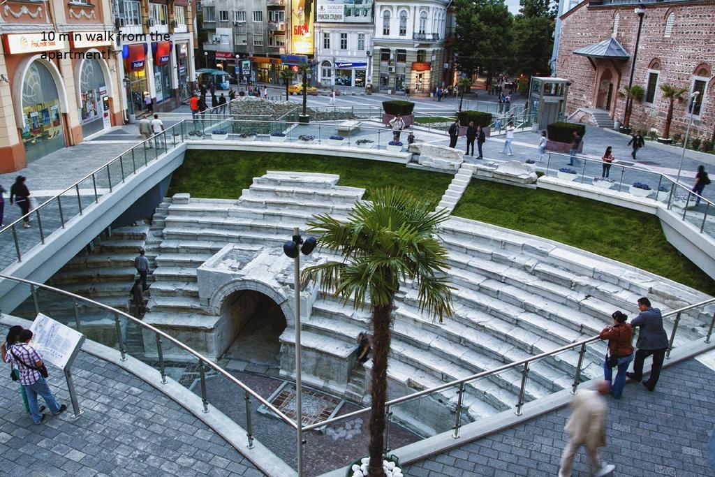 City Garden Studio Plovdiv Buitenkant foto