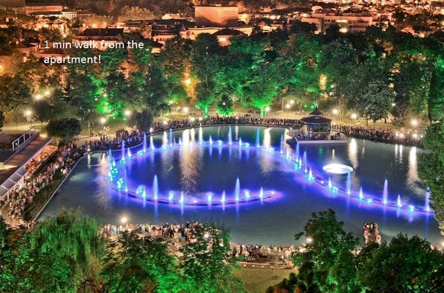 City Garden Studio Plovdiv Buitenkant foto
