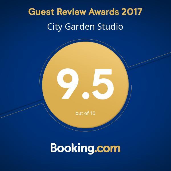 City Garden Studio Plovdiv Buitenkant foto