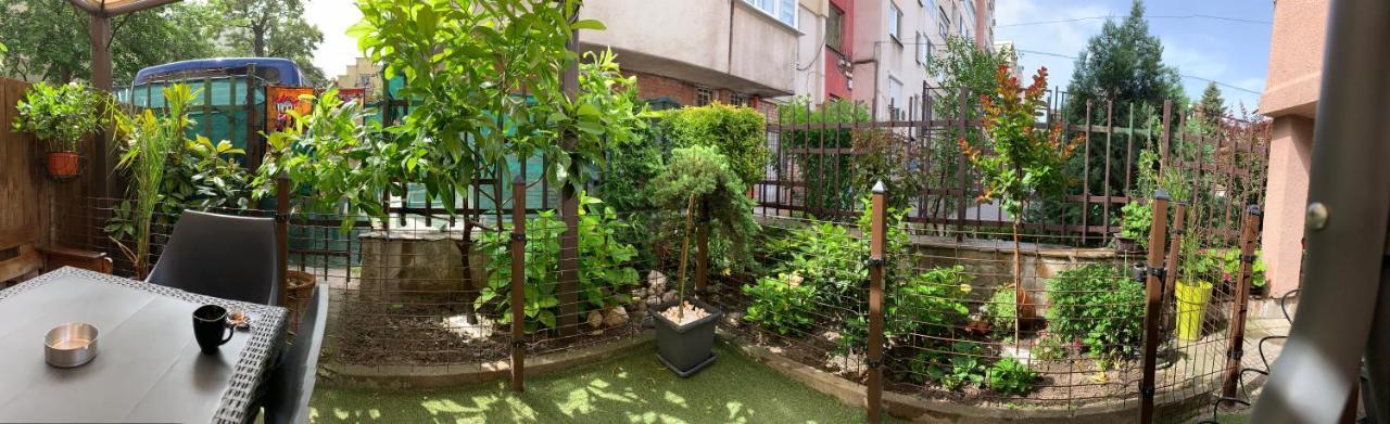 City Garden Studio Plovdiv Buitenkant foto